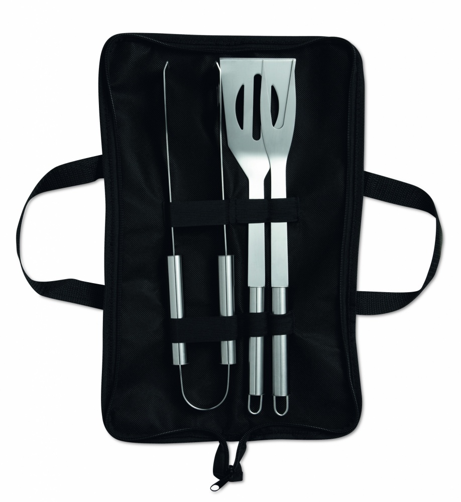 Logotrade business gift image of: 3 Barbecue tools in pouch