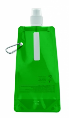 Logo trade promotional gift photo of: Foldable water bottle