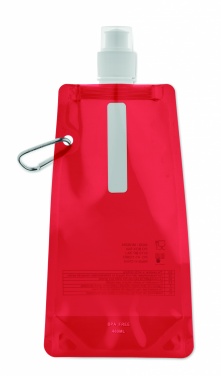 Logotrade promotional giveaways photo of: Foldable water bottle
