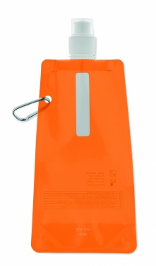 Logo trade promotional products image of: Foldable water bottle