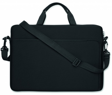 Logo trade promotional giveaways image of: Neoprene laptop pouch
