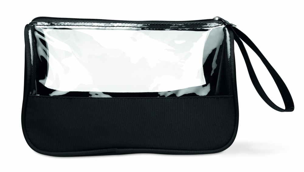 Logotrade advertising product picture of: Toiletry bag microfiber w PVC