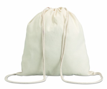 Logotrade promotional giveaways photo of: 100gr/m² cotton drawstring bag