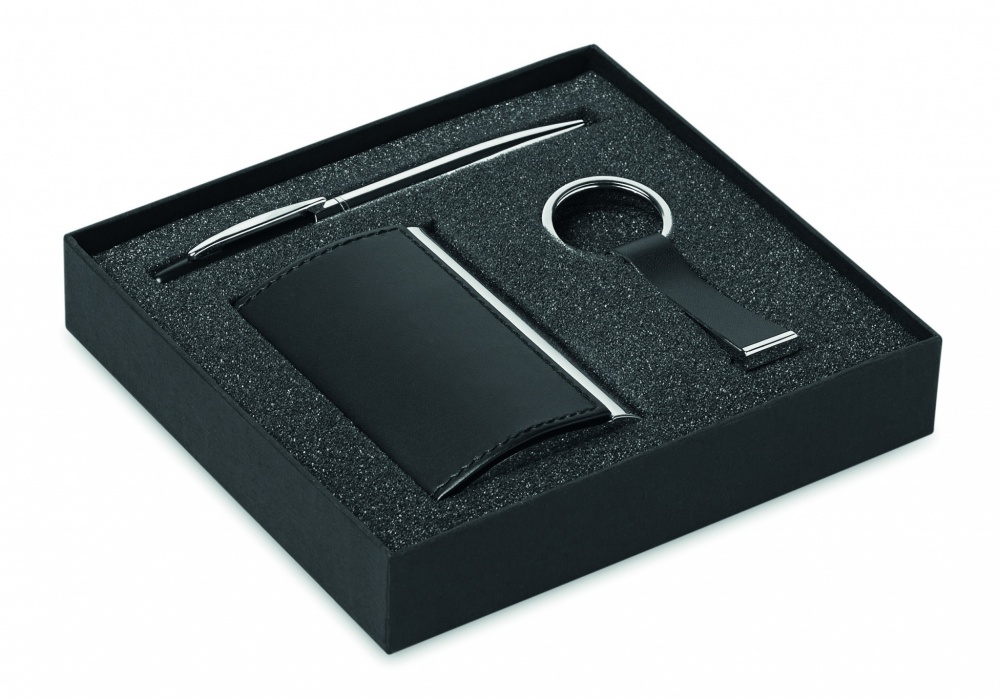 Logo trade business gifts image of: Business gift set