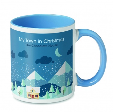 Logotrade corporate gift image of: Coloured sublimation mug