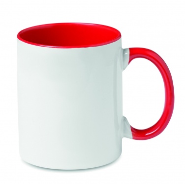 Logotrade corporate gift image of: Coloured sublimation mug