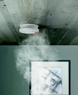 Logo trade promotional products picture of: Smoke detector