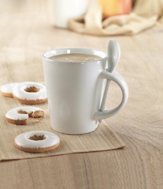 Logotrade promotional merchandise photo of: Sublimation mug with spoon