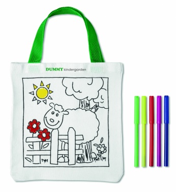 Logo trade business gifts image of: Tote bag