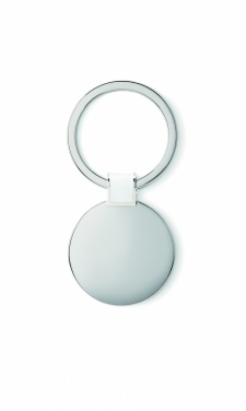 Logo trade promotional products picture of: Round shaped key ring Daugavpils