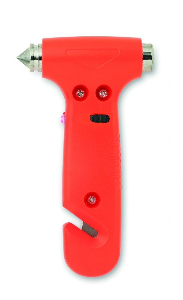 Logotrade promotional items photo of: 3 in 1 Emergency hammer