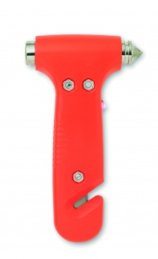 Logo trade business gift photo of: 3 in 1 Emergency hammer