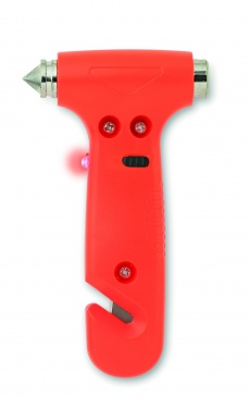 Logo trade promotional gift photo of: 3 in 1 Emergency hammer