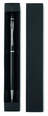 Logo trade promotional giveaways image of: Stylus pen in paper box