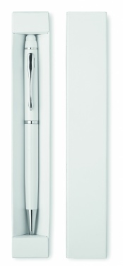 Logotrade promotional gift image of: Stylus pen in paper box