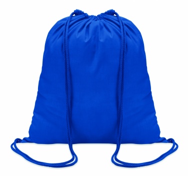 Logotrade promotional product picture of: 100gr/m² cotton drawstring bag