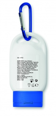 Logotrade corporate gifts photo of: 30 ml sunscreen lotion