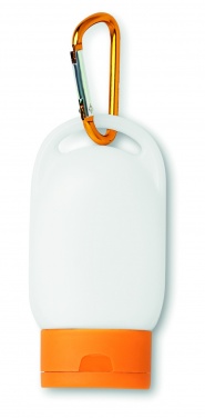 Logo trade corporate gifts image of: 30 ml sunscreen lotion