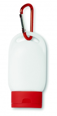 Logo trade advertising product photo of: 30 ml sunscreen lotion