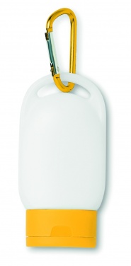 Logo trade advertising products image of: 30 ml sunscreen lotion