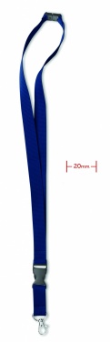 Logotrade promotional gift picture of: Lanyard hook and buckle 20 mm