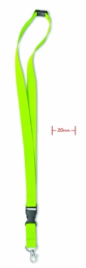 Logotrade advertising product image of: Lanyard hook and buckle 20 mm