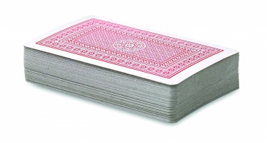 Logo trade promotional item photo of: Playing cards in pp case