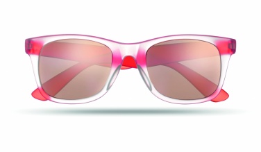 Logotrade promotional giveaways photo of: Sunglasses with mirrored lense PARNU