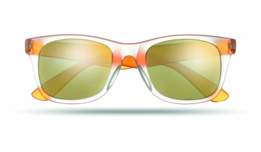 Logotrade promotional products photo of: Sunglasses with mirrored lense PARNU