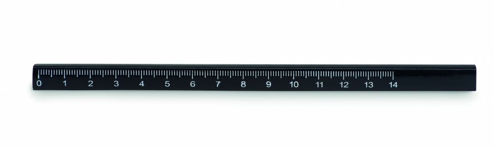 Logotrade promotional merchandise picture of: Carpenters pencil with ruler