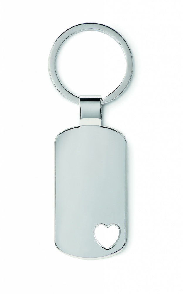 Logotrade promotional giveaways photo of: Key ring with heart detail Jūrmala