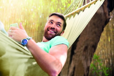 Logotrade promotional items photo of: Hammock polycotton