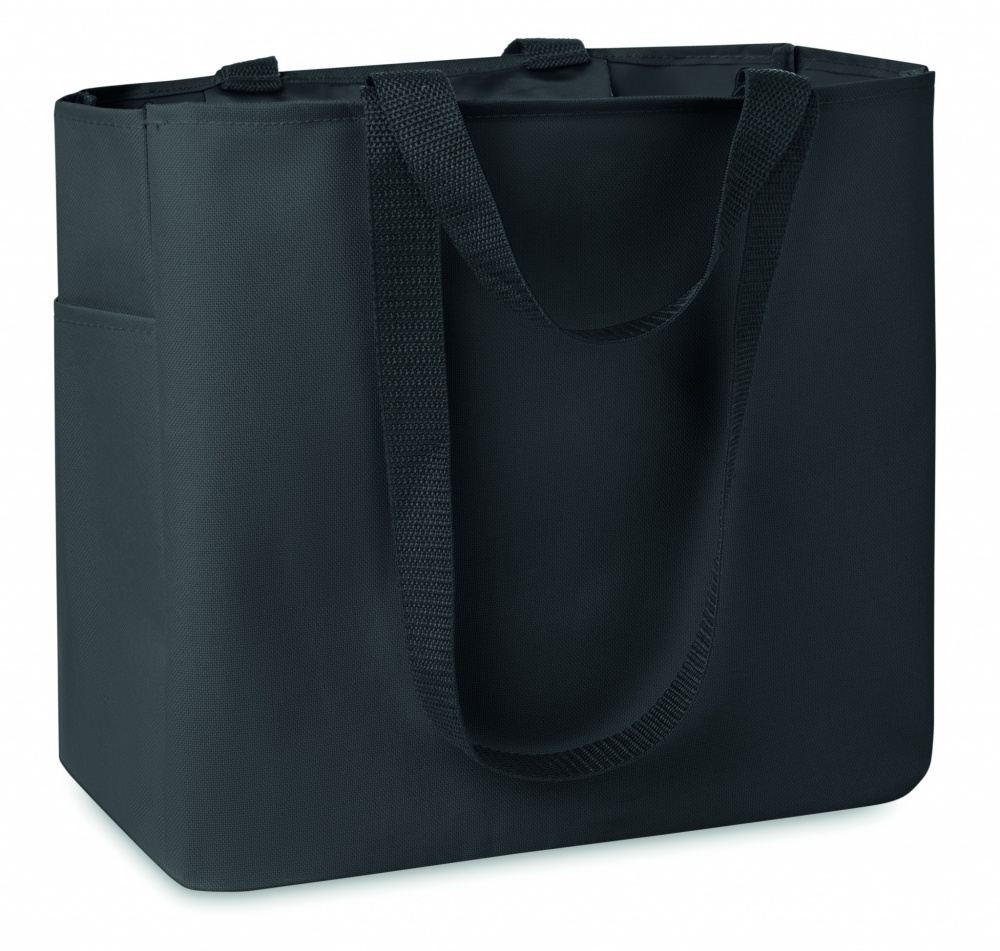 Logotrade advertising product image of: 600D Polyester shopping bag