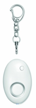 Logotrade promotional item image of: Personal alarm with key ring Ventspils