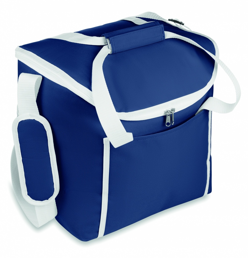 Logo trade corporate gifts picture of: Cooler bag 600D polyester