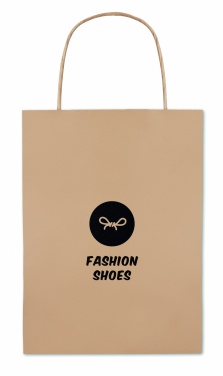 Logotrade promotional giveaways photo of: Gift paper bag small 150 gr/m²