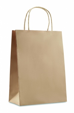 Logo trade promotional merchandise picture of: Gift paper bag medium 150 gr/m²
