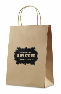 Logo trade promotional products image of: Gift paper bag medium 150 gr/m²
