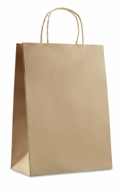 Logo trade promotional giveaways image of: Gift paper bag large 150 gr/m²