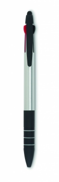 Logotrade promotional product picture of: 3 colour ink pen with stylus