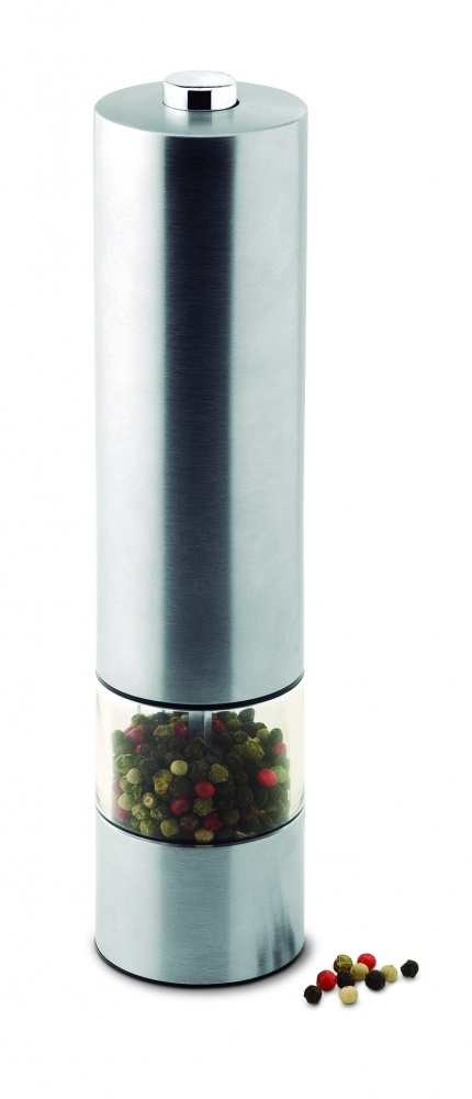 Logo trade promotional products picture of: Electric salt or pepper mill