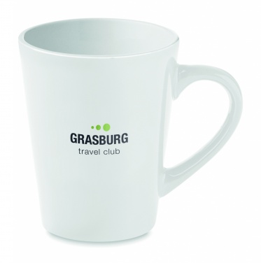 Logotrade promotional product picture of: Ceramic coffee mug 180 ml