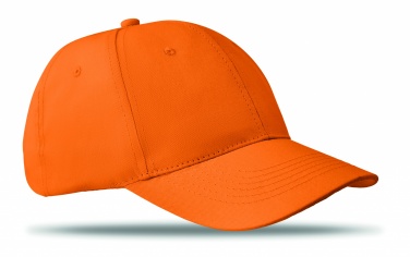 Logo trade promotional products image of: 6 panels baseball cap