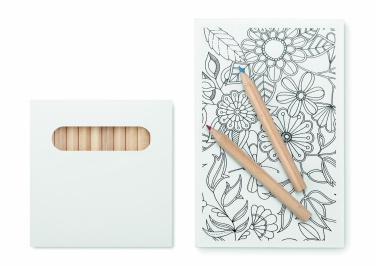 Logotrade promotional products photo of: Drawing adult set
