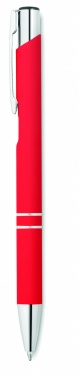 Logotrade promotional giveaways photo of: Ball pen in rubberised finish