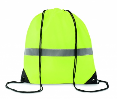 Logo trade advertising products image of: Drawstring reflective stripe