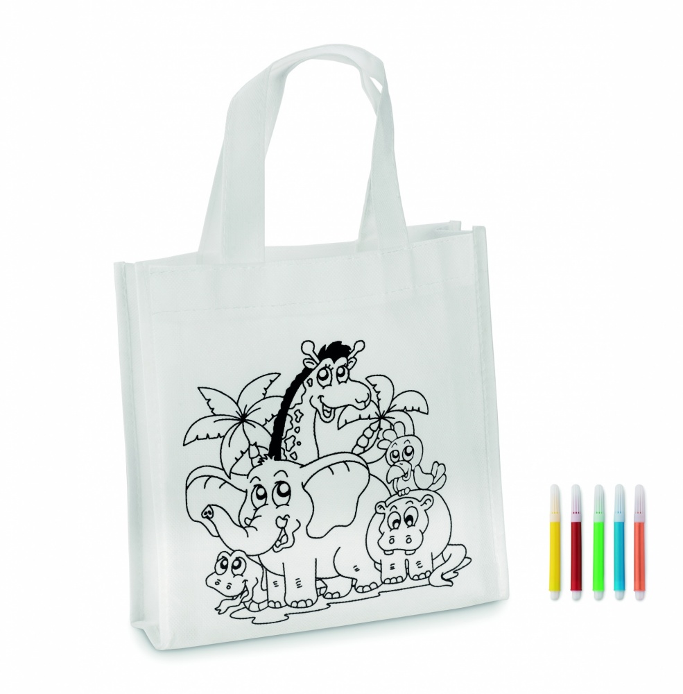 Logotrade promotional item picture of: Mini shopping bag