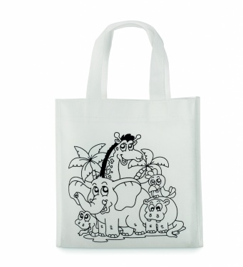 Logo trade promotional merchandise image of: Mini shopping bag