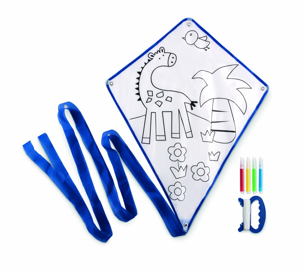 Logo trade promotional merchandise image of: Children's Kite