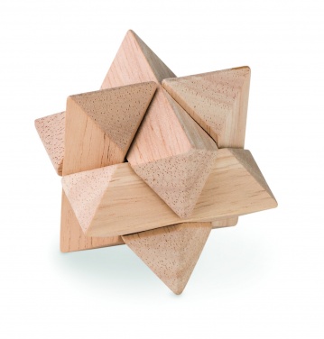 Logo trade promotional item photo of: Star brain teaser